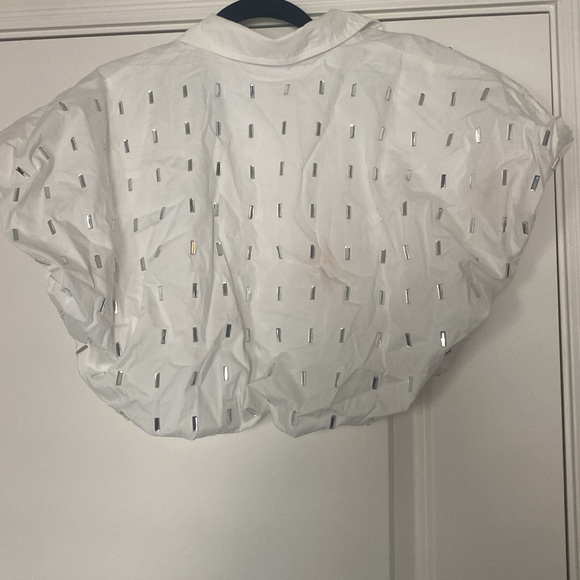QOS rectangle mirror shirt - Picture 3 of 3